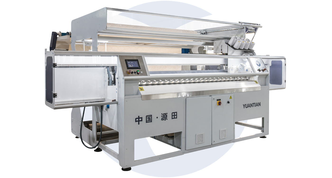 Automatic Fabric Cutting and Flanging Machine