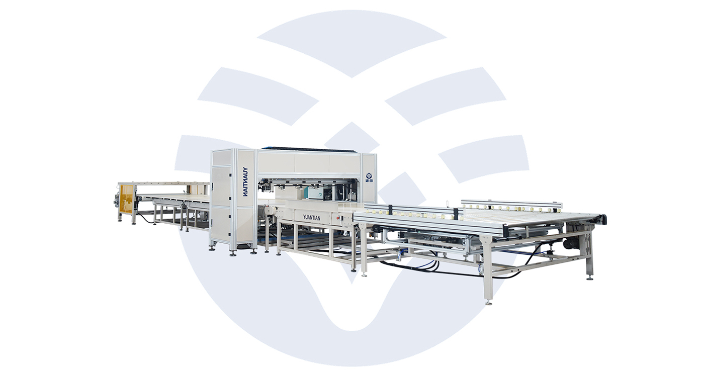 Automatic Mattress Spraying Line
