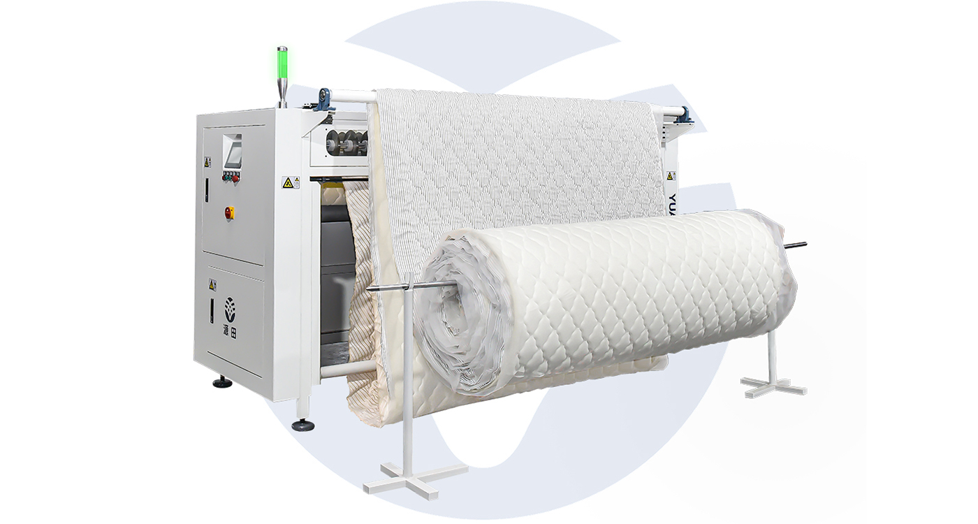 Automatic Fabric Roll Slitting Machine
