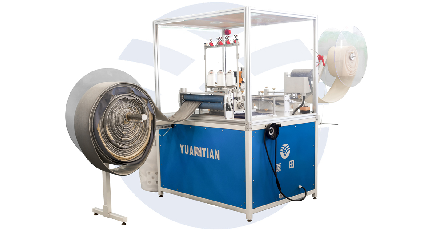 Semi-automatic Vertical Stitch Machine