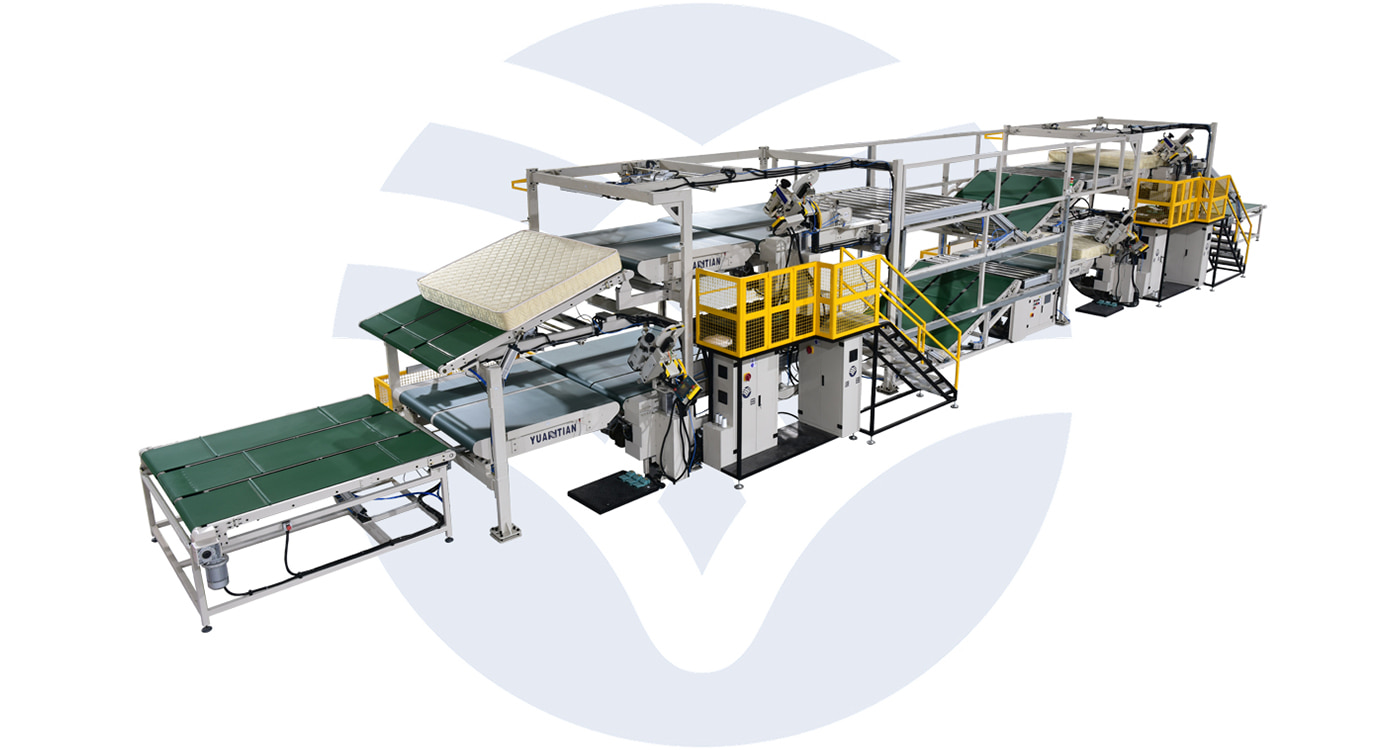 Double Layer Automatic Tape Edge Machine