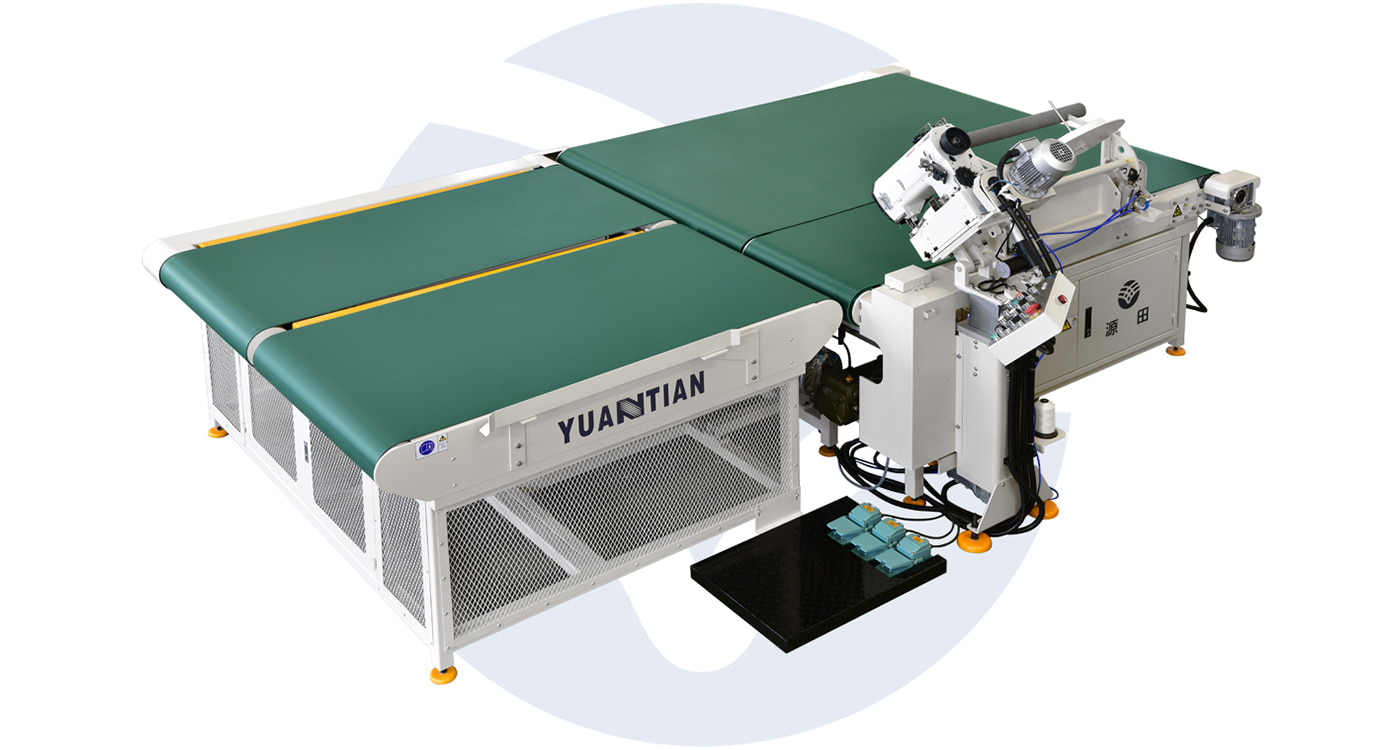 Semi-automatic Mattress Tape Edge Machine