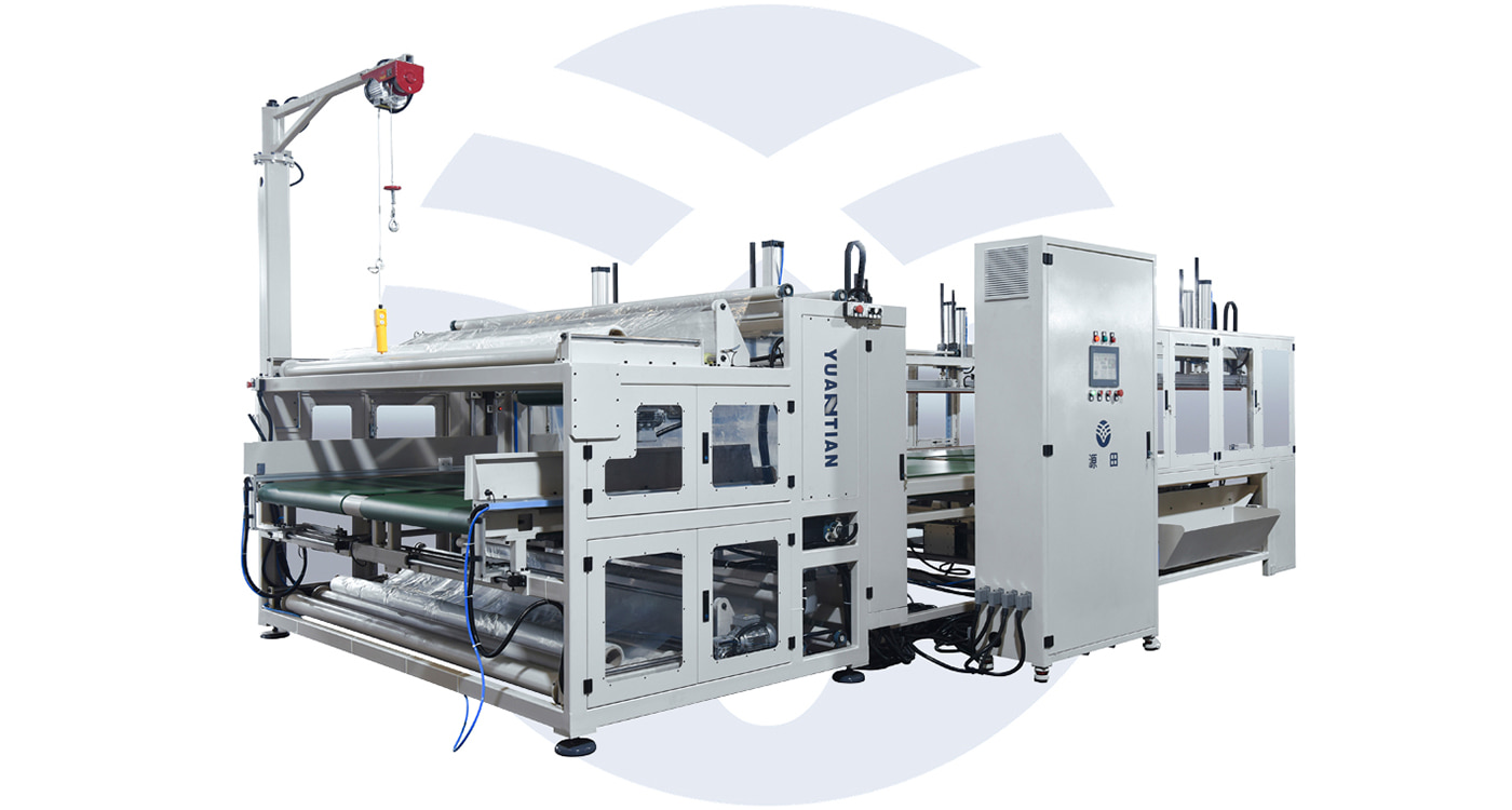 Automatic Mattress Packaging Machine