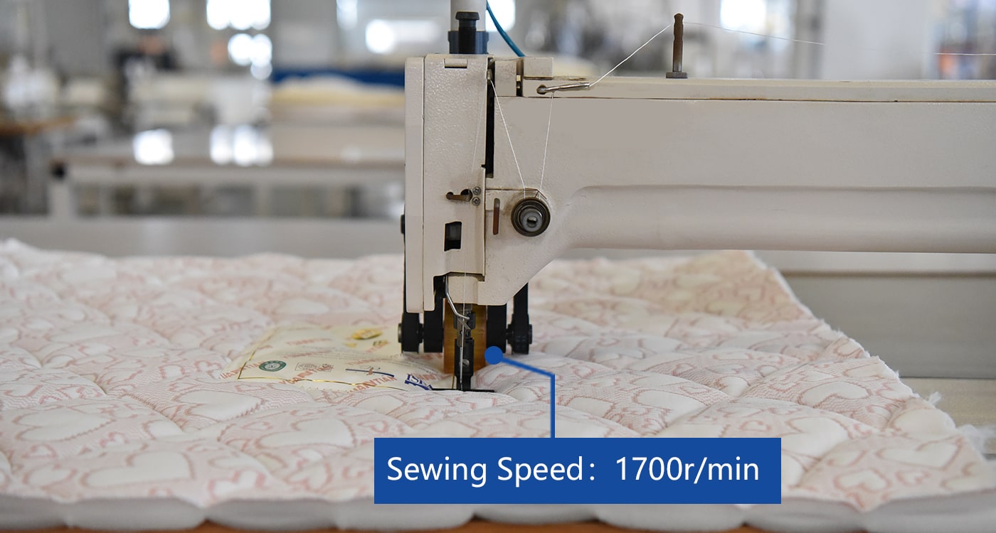 Sewing Speed