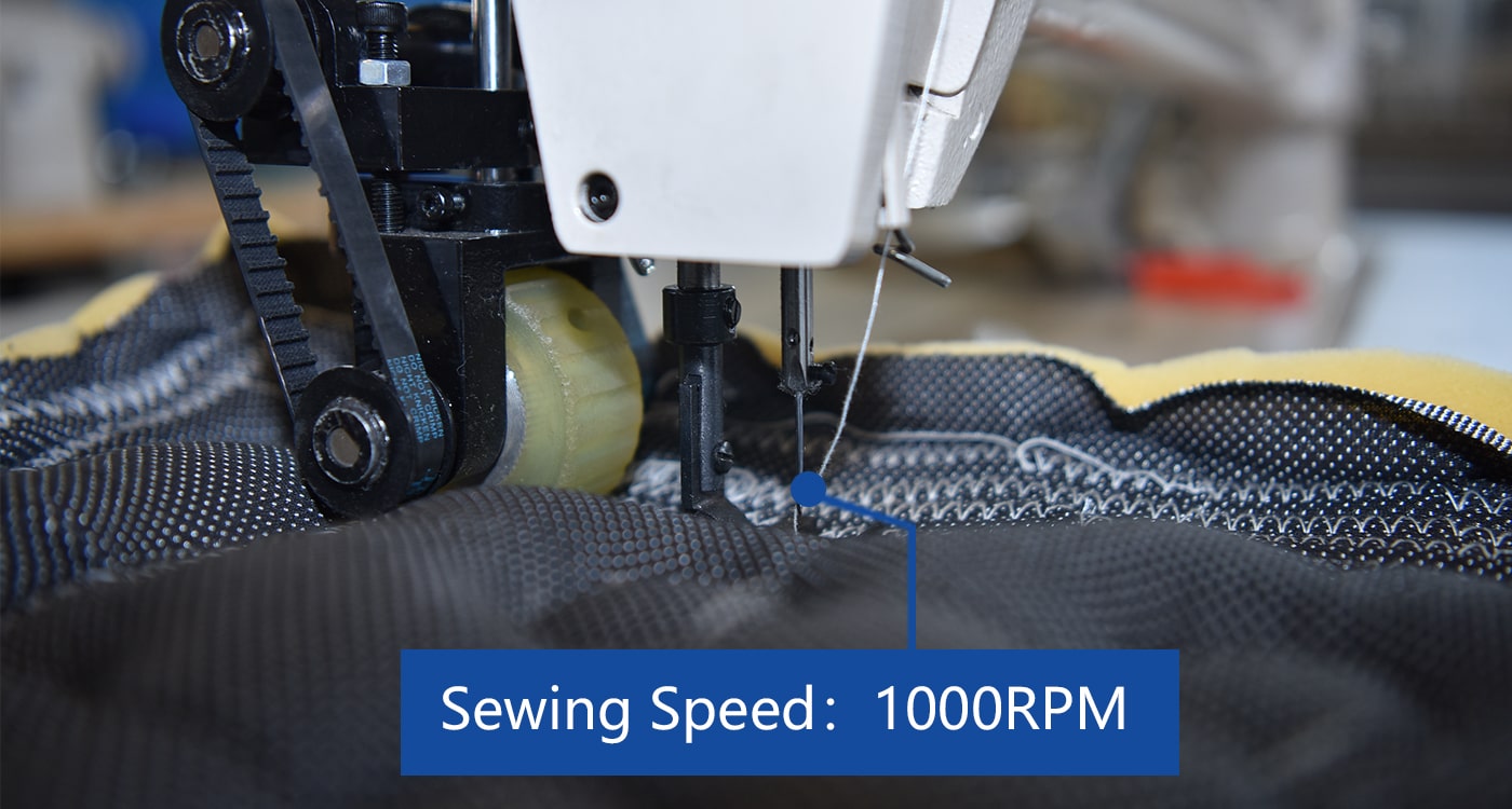 Sewing Speed