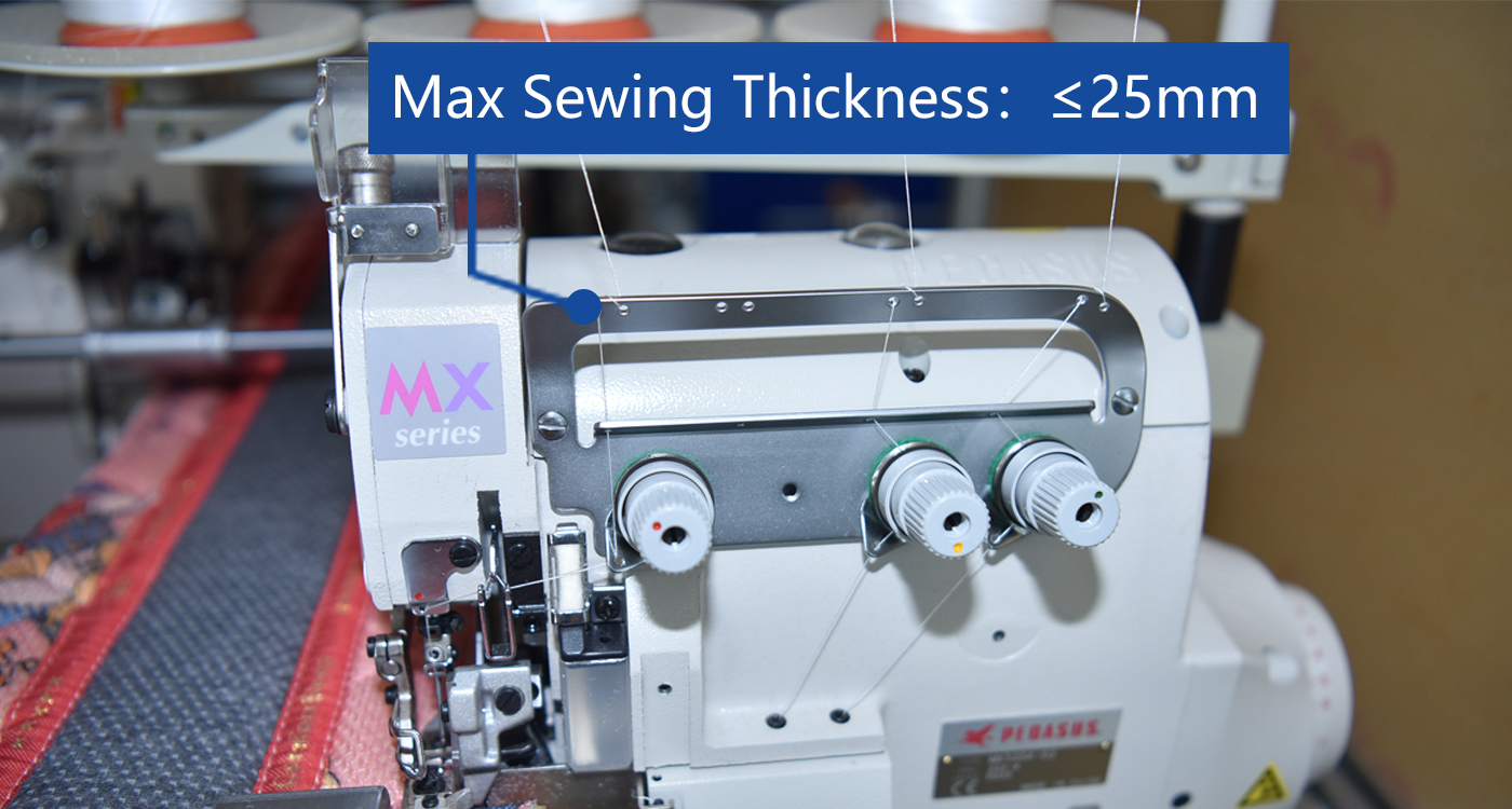 Max Sewing Thickness
