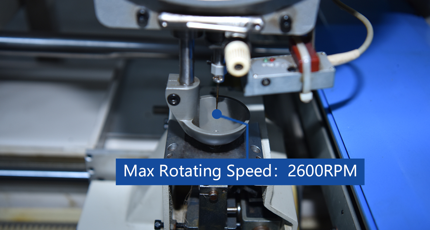 Max Rotating Speed